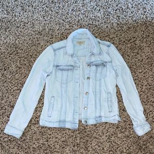 Thread & Supply Light Wash/weight Jean Jacket